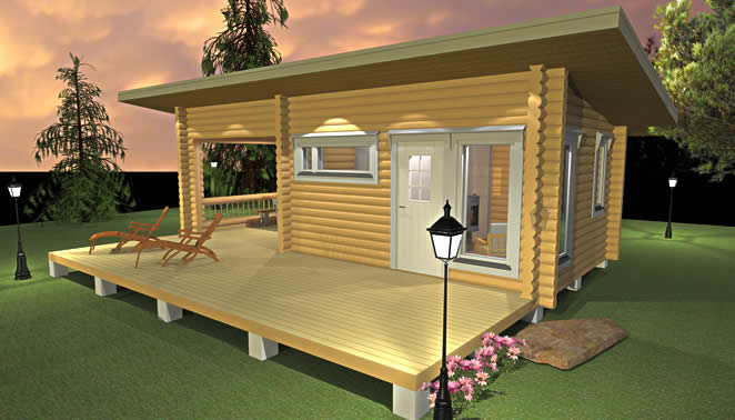 Päijänne saunamalli 1